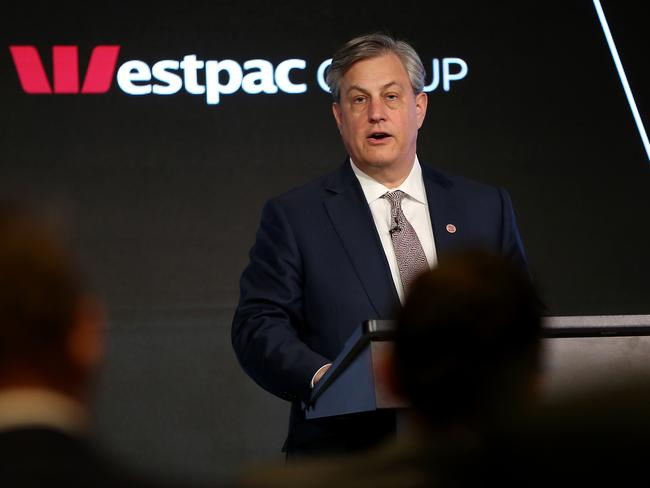 Westpac CEO Brian Hartzer. Picture: Jane Dempster