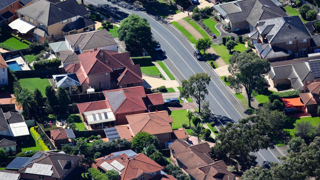 House prices are rising again after the pandemic. Picture: Gaye Gerard/NCA NewsWire