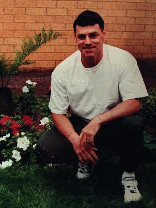 130697: Copy picture of John Lindrea - In prison over double murder murderer after he gatecrashed a party at Kinglake in 1992. Escaped from Pentridge in 1993, then almost escaped from barwon prison in 1995.p/ /criminal /murders-victoria