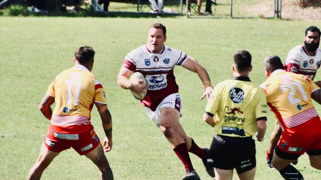 Luke Shields is another key player in the Sea Eagles’ pack. Picture: supplied