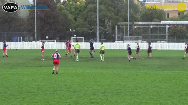 Replay: VAFA Round 1 - Melbourne University v Coburg (Women Seniors)