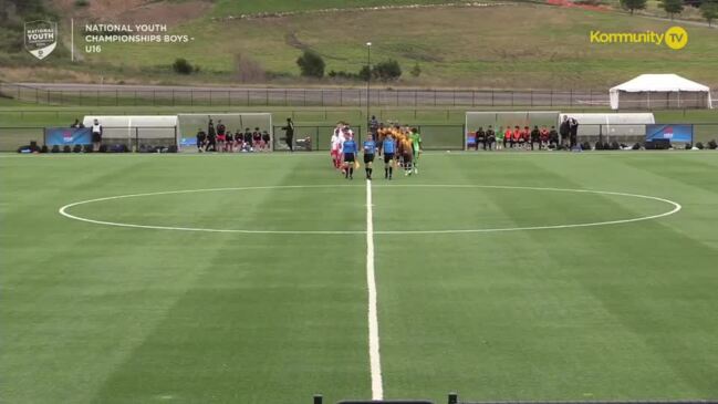 Replay: Western Australia v Tasmania (U16 Placement quarter final)—Football Australia Boys National Youth Championships Day 4