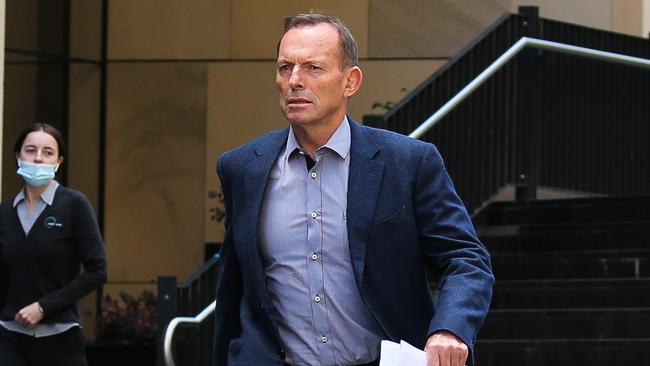 Former Liberal PM Tony Abbott. Picture: NCA Newswire / Gaye Gerard