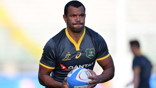 Beale denied taking any illicit substances and is believed to have flown to New Zealand on Thursday for a brief holiday after a Wallabies training camp. Picture: Getty