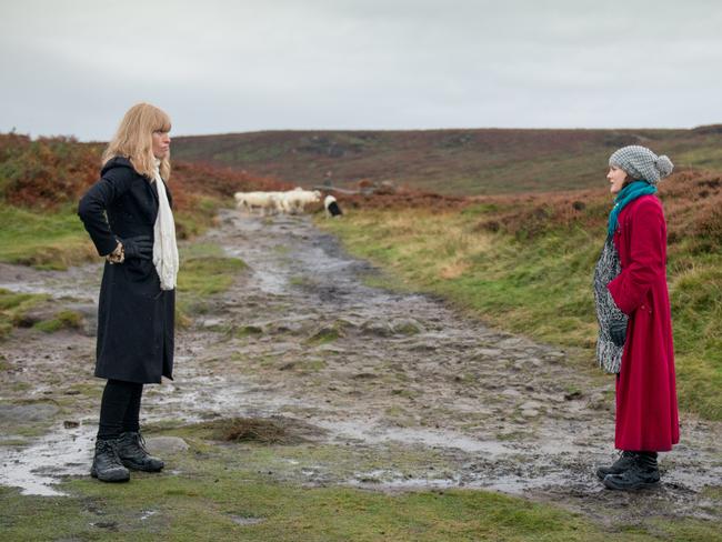 World’s apart: Toni Collette and Drew Barrymore in the raw and realistic Miss You Already.