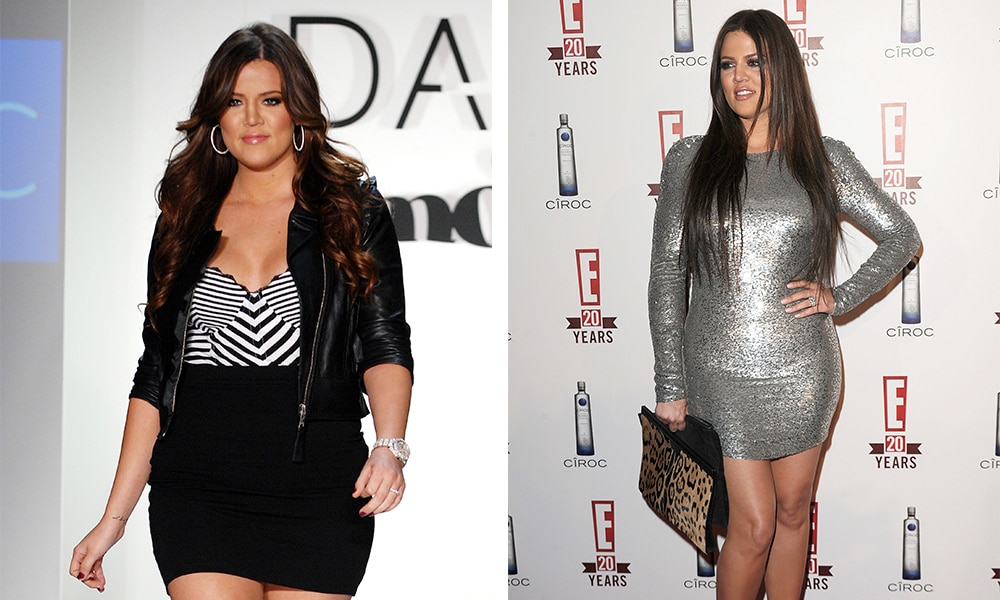 Khloe Kardashian on how she lost weight and got her revenge body
