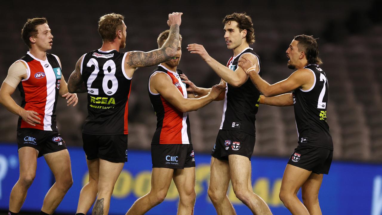 Max King could be anything for St Kilda. Picture: Getty Images