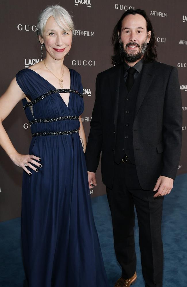 Not only are the pair undeniably stylish, they are an LA literary power couple. Picture: Getty Images.