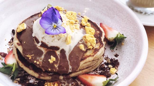 Nude Sisters pancakes for Best of the Gold Coast: vegetarian restaurants.