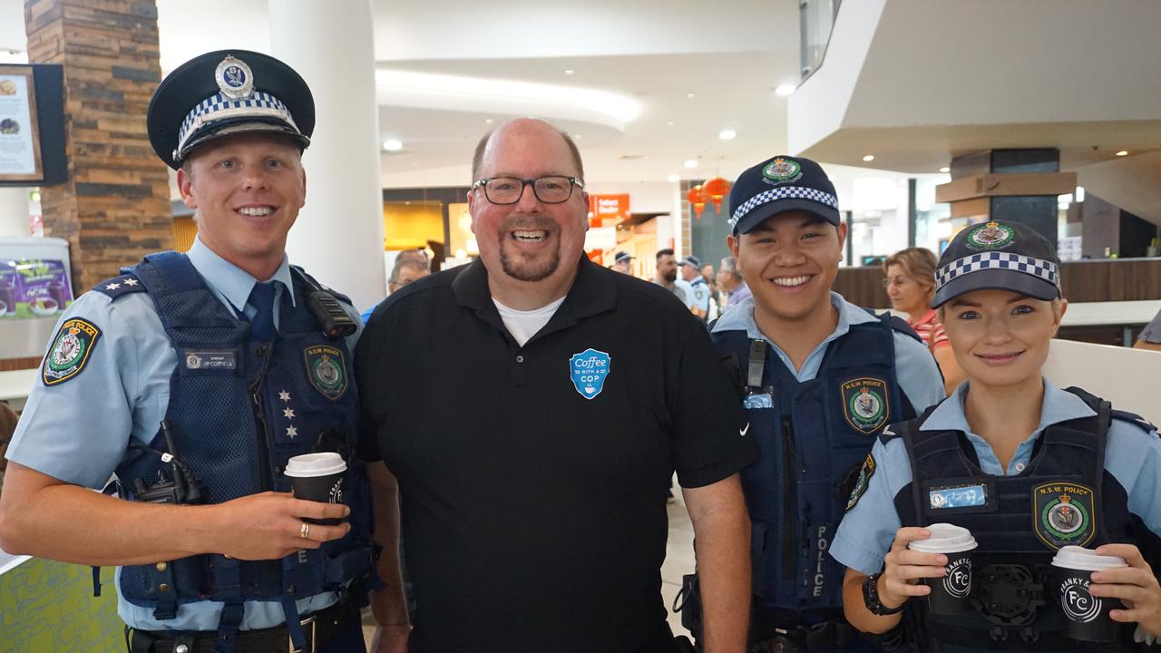 Coffee with a Cop co-founder Chris Cognac praises Fairfield Police ...