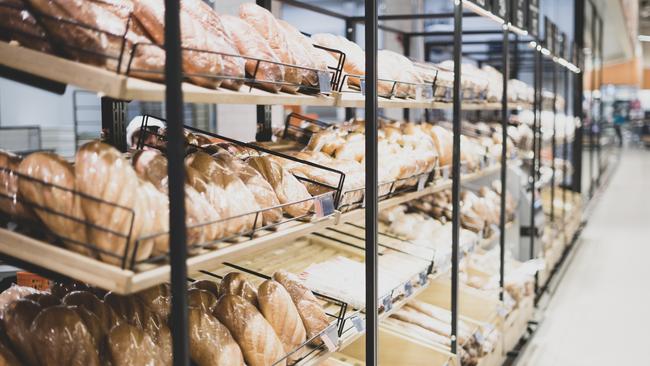 A court has heard a man was pushed into bread shelves at a Mildura supermarket.