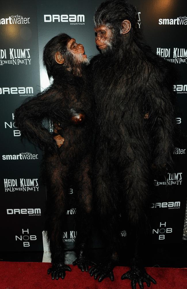 Going ape. Picture: Getty