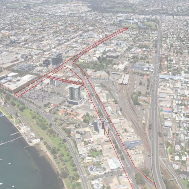 A masterplan has been developed to beautify Gheringhap and Mercer streets in Geelong’s CBD.