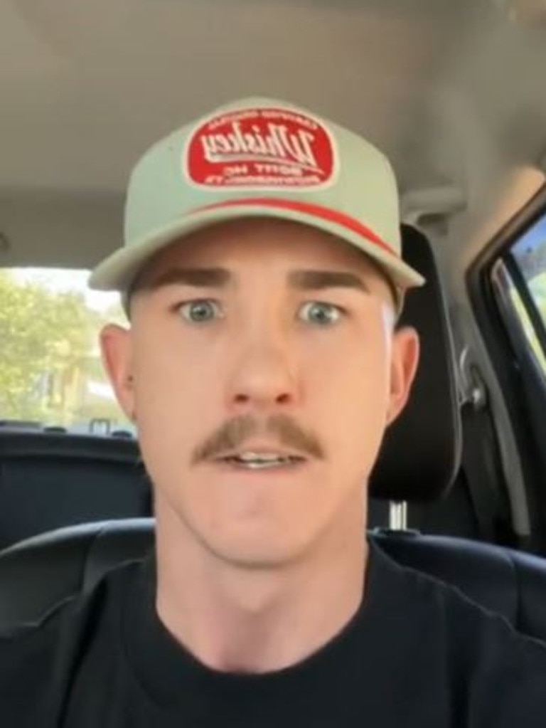 The 23-year-old’s rant struck a nerve with thousands of other people who have found themselves in a similar situation. Picture: Tyrone Northrop/TikTok