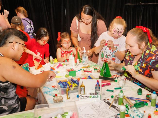 The Cairns Special Children's Christmas Party returned to the Cairns Convention Centre this year under new event director Ally Young. Picture: Colyn Huber