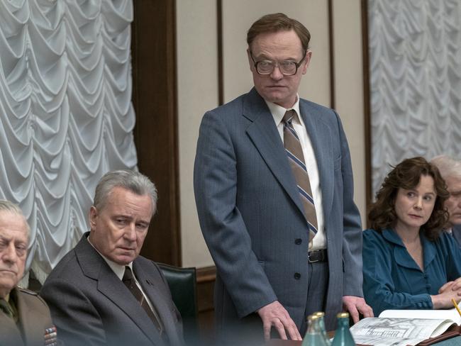 Chernobyl, the gripping dramatisation of the 1986 nuclear disaster, features an all-star cast.