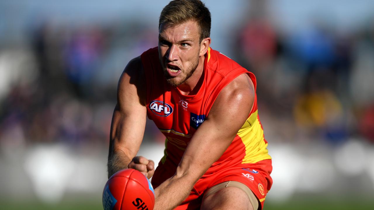 Sam Day has been in and out of the Suns side. Picture: AAP Images