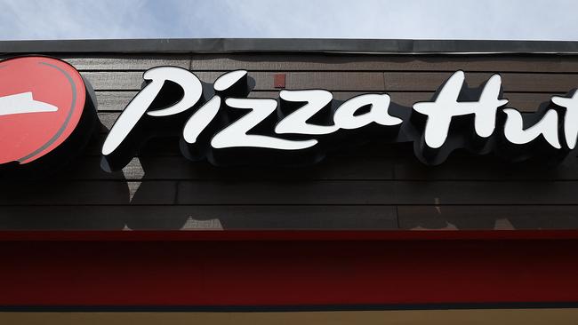 Liddle demanded a free pizza from the Bentliegh East Pizza Hut and began his wave of abuse when staff refused.