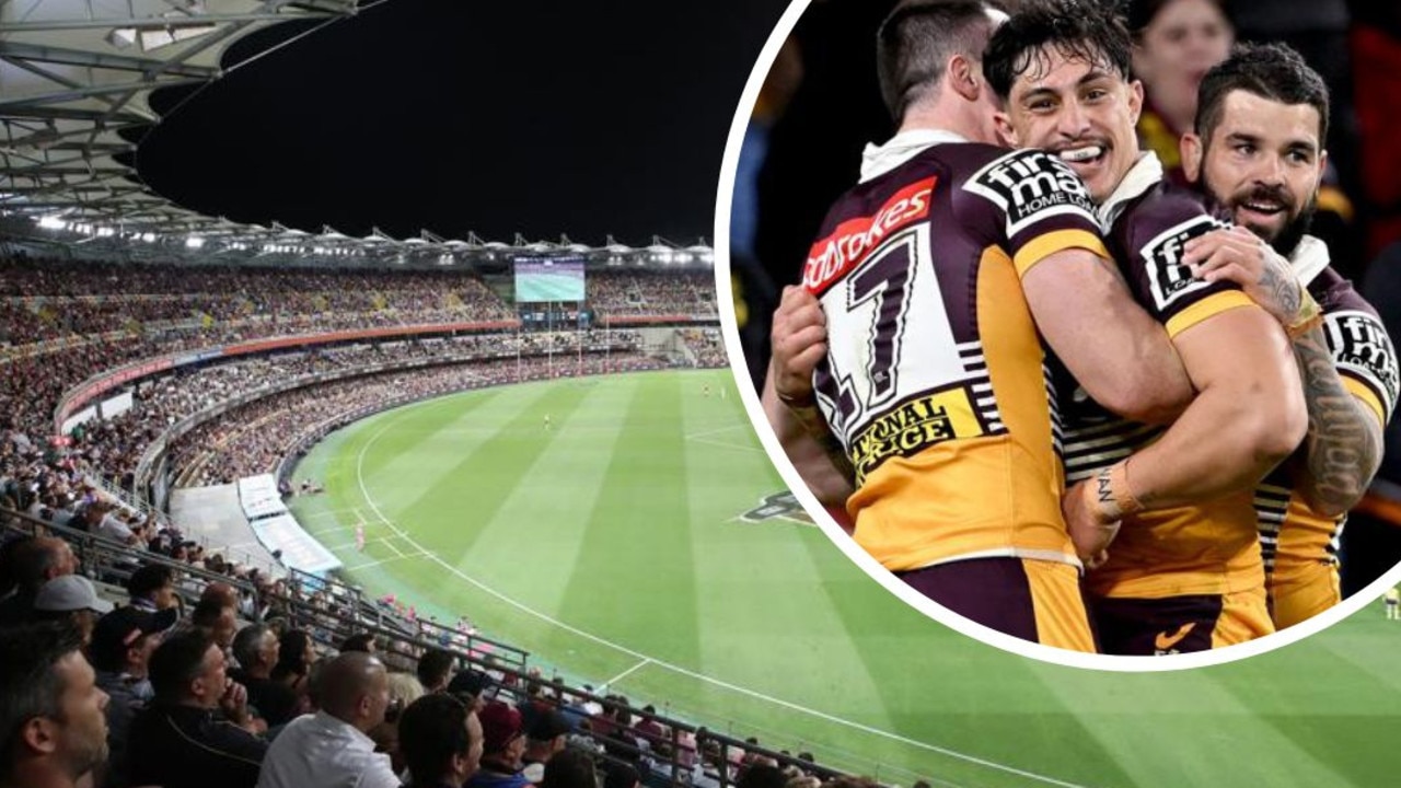 Brisbane Broncos NRL Gabba Move In 2023, Suncorp Stadium Lockout | The ...