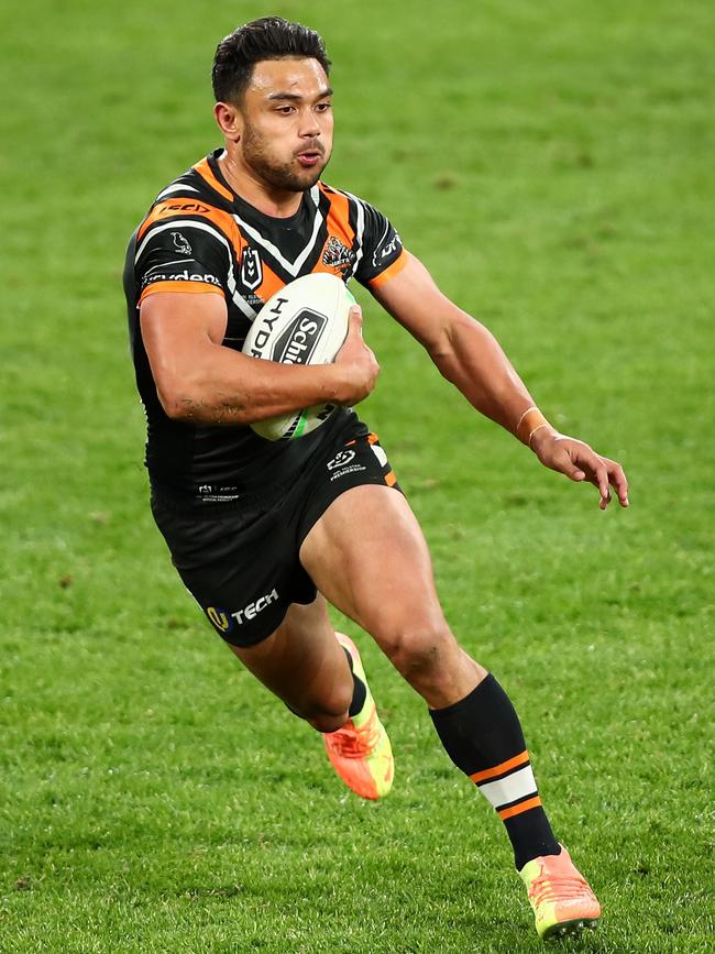 David Nofoaluma. Picture: David Hossack/NRL Photos