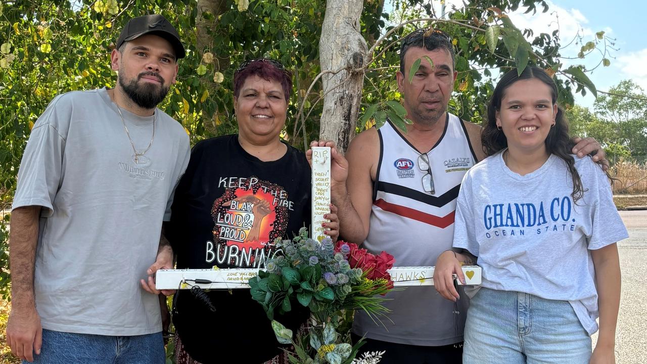 Why single complaint spells end for NT family’s memorial to brother