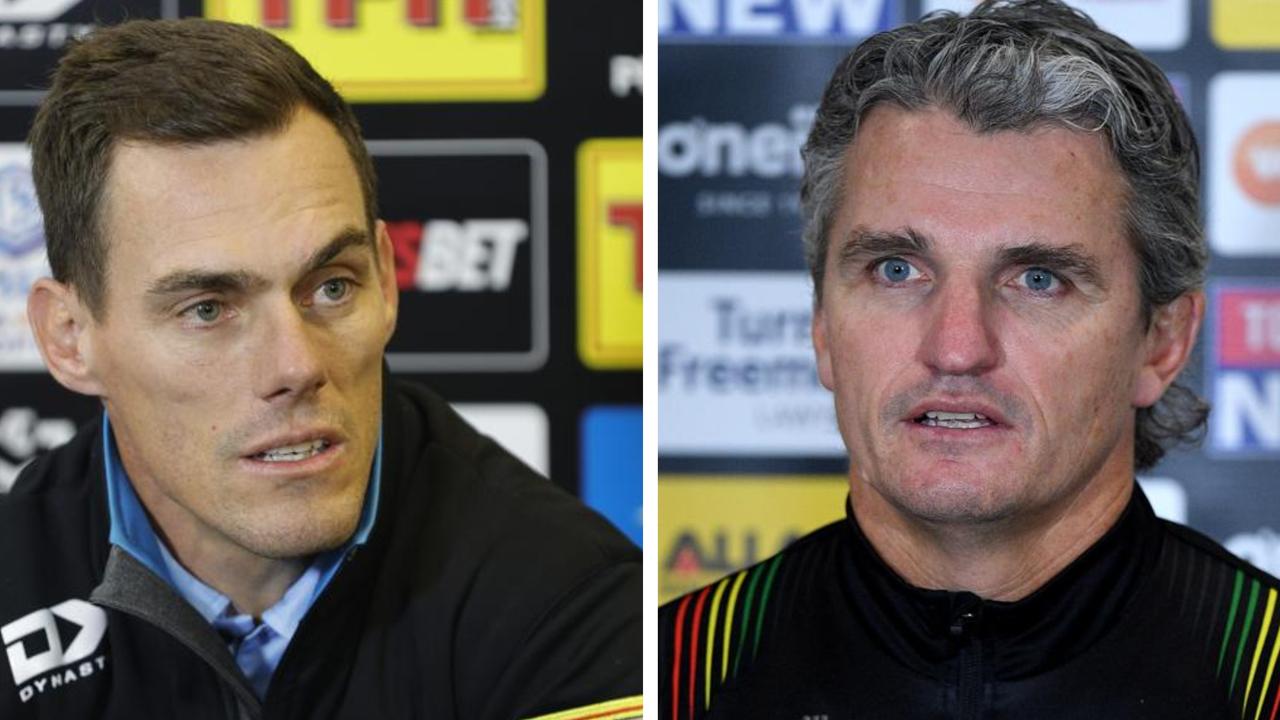 John Morris and Ivan Cleary questioned some decisions made by referees.