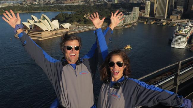 Devious Maids stars Ana Ortiz and Grant Show embrace Sydney on their ...