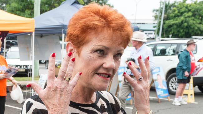 Pauline Hanson has claimed the Premier is acting like a spoiled brat.