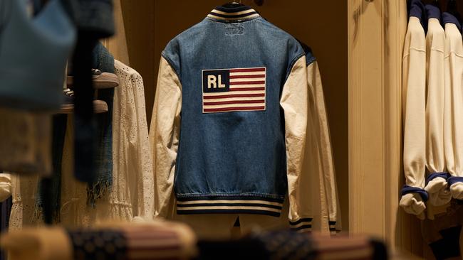 Cettire’s website offers buyers the opportunity to purchase high-end fashion labels like Ralph Lauren. Picture: Bloomberg