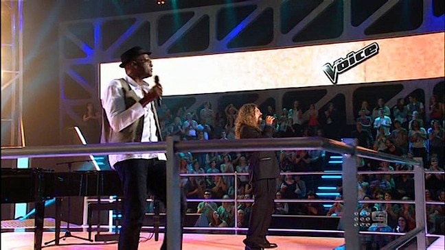 Steve Clisby And Mitchell Anderson Stole The Show On The Voice