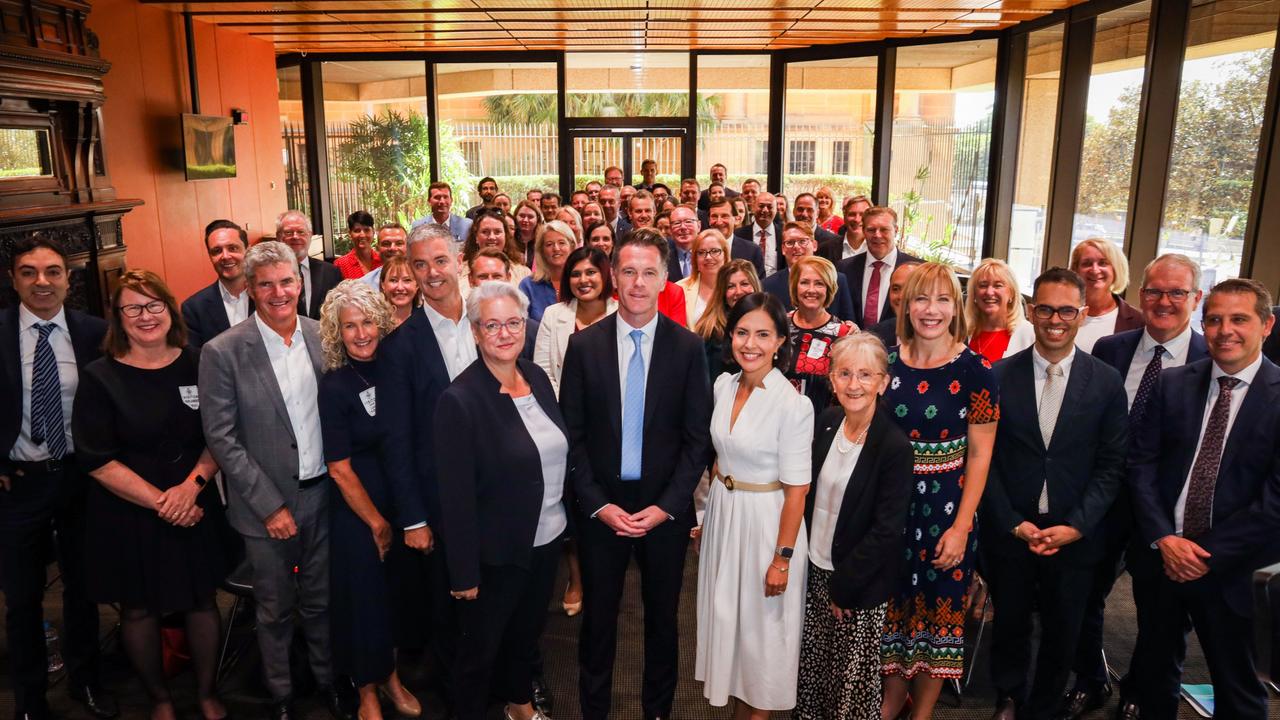 The new ministry marks the first time a NSW Cabinet has had a 50/50 split between men and women, excluding the premier. Picture: NCA NewsWire / Zack Solomon / Premier’s Office