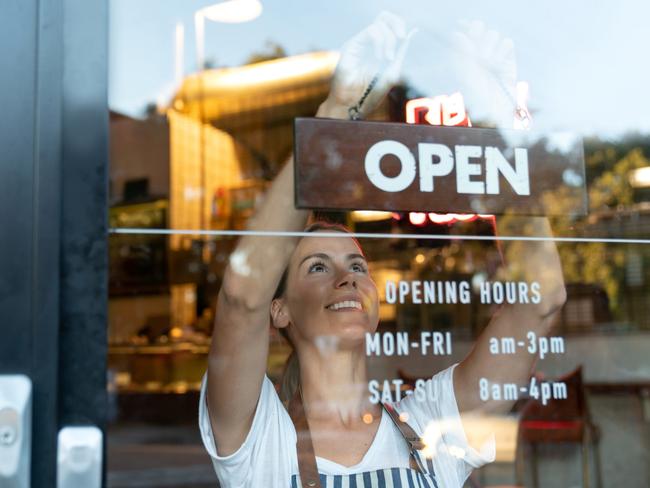 Business owners just have to complete a COVID-19 Safety Plan Checklist and most will be okay to open again by the start of June. Picture: iSTOCK