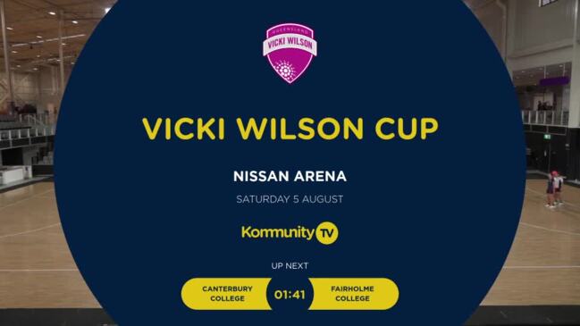 Replay: Vicki Wilson Cup Day 2 Shield Quarter Final — Canterbury v Fairholme