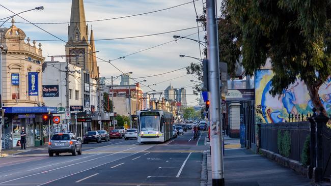 The comedian has called Brunswick home for eight years. Picture: iStock