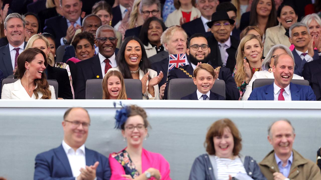 Other members of the royal family were more visible during the Jubilee. Picture: Chris Jackson/Getty