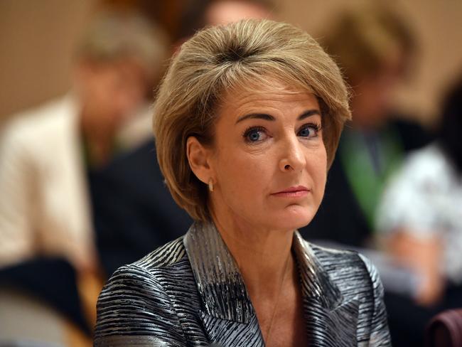 A senior media adviser for Jobs and Innovation Minister Michaelia Cash resigned last year after admitting to alerting reporters to the AFP raid. Picture: AAP