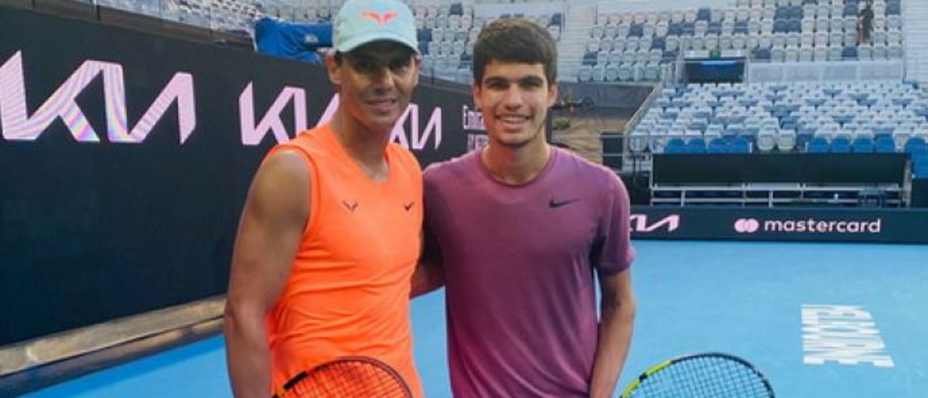 Australian Open 2021, tennis news Carlos Alcaraz, Rafael Nadal successor, Toni Nadal comments, 17-year-old tennis prodigy, Juan Carlos Ferrero