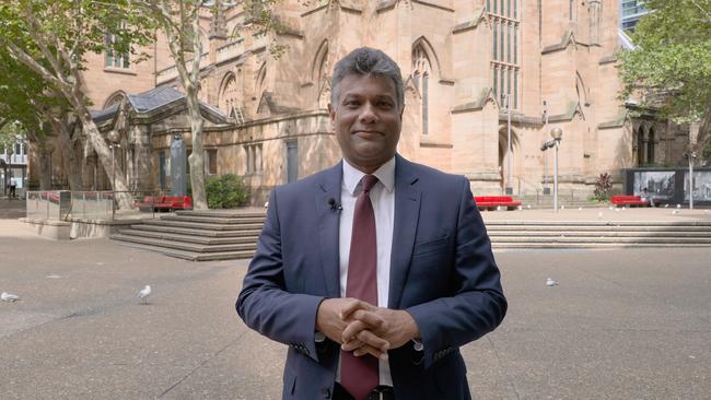 Kanishka Raffel, Sydney's Anglican Archbishop-elect.