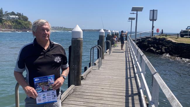 Mark Way plays an active role among the strong fishing community of Kiama. Photo: Kevin Merrigan