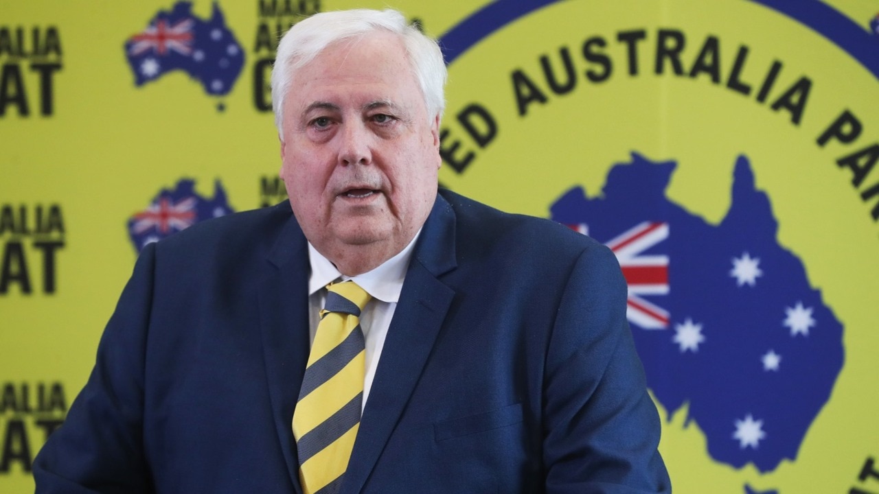 Clive Palmer trials COVID-19 'antiviral drugs that are not approved' by the TGA