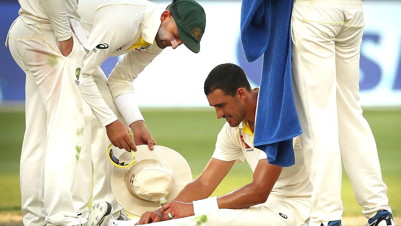 Justin Langer is considering resting Mitchell Starc for the second Test.