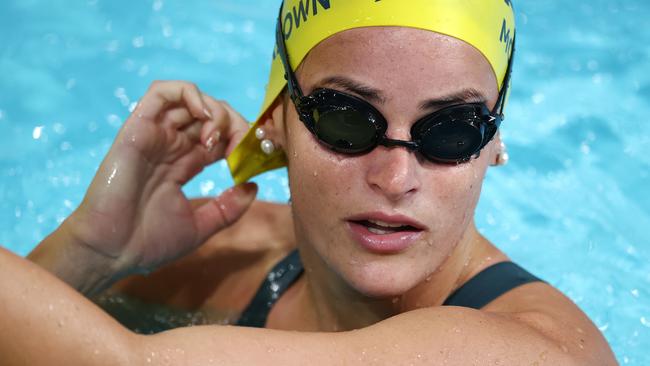 Despite dropping out of the 400m individual medley, triple Olympic champion Kaylee McKeown is on target for six medals