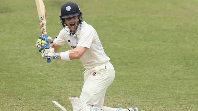 Peter Nevill in action for New South Wales in the Sheffield Shield.