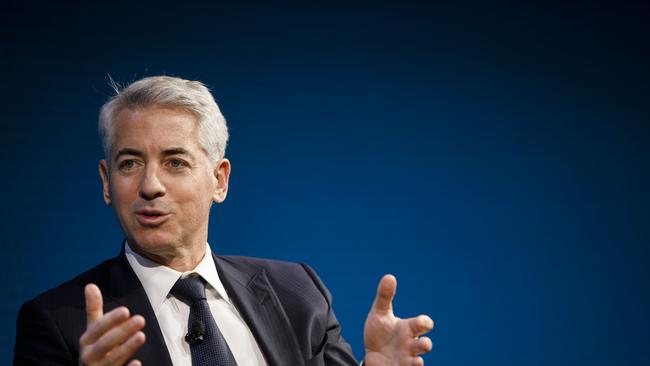 Bill Ackman, chief executive officer of Pershing Square Capital Management. Photographer: Patrick T. Fallon/Bloomberg