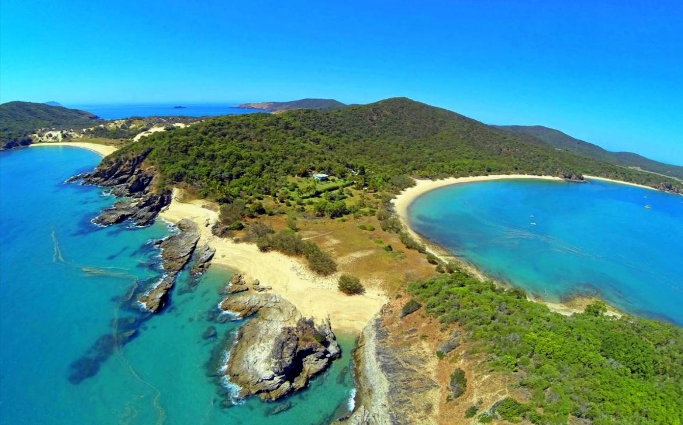 Lot 9 of Svendsen's Beach Great Keppel Island. Picture: Contributed