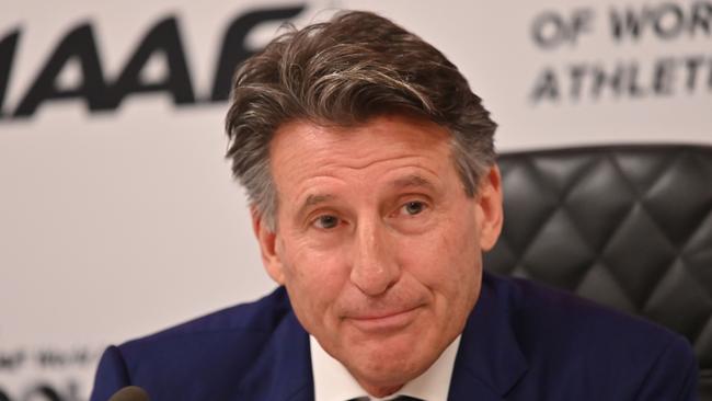 Sebastian Coe. (Photo by Giuseppe CACACE / AFP)