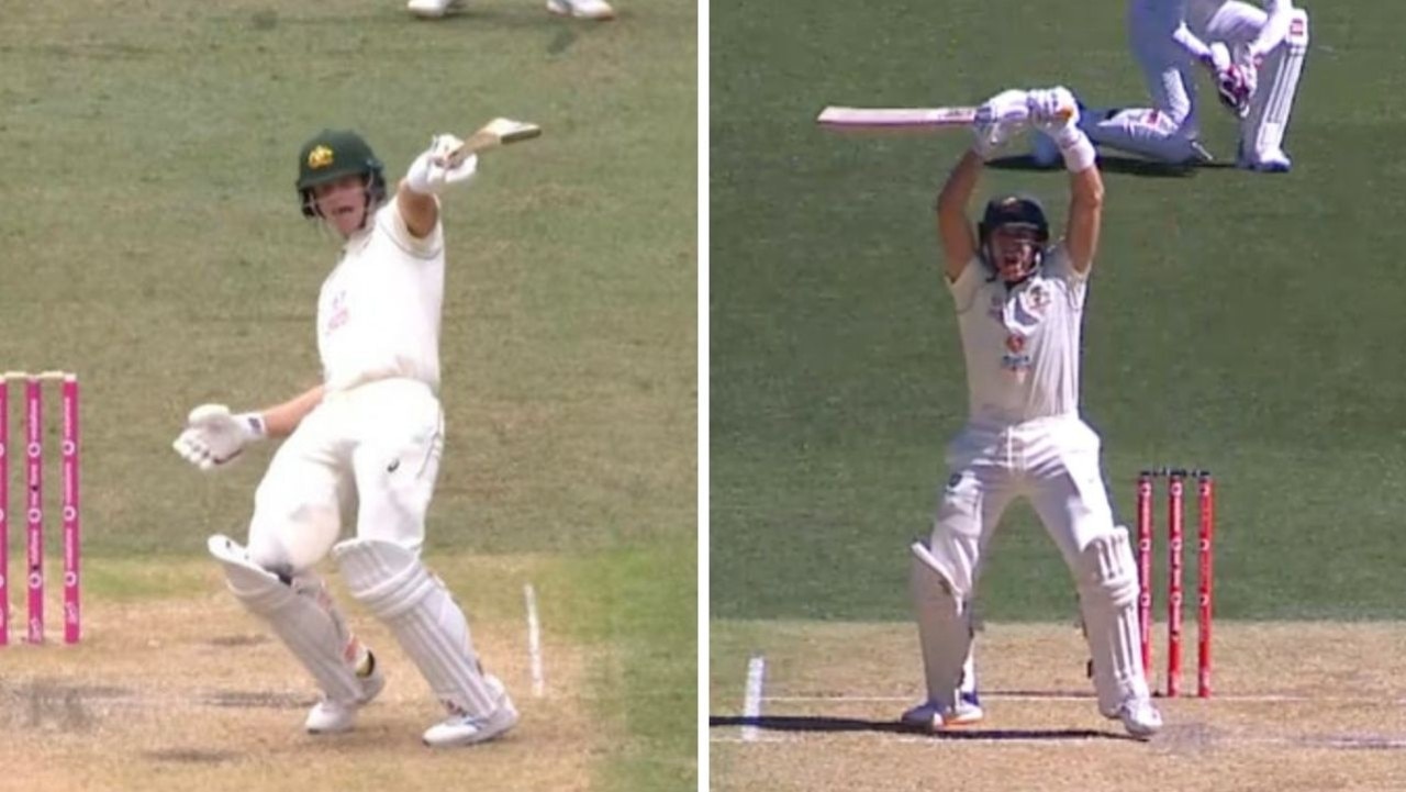 Steve Smith and Marnus Labuschagne can be plain weird at times.