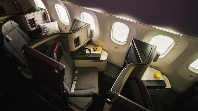 Premium seats such as Qatar Airways’ QSuites are considered the ultimate reward for frequent flyers.