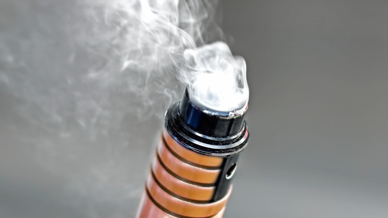 NSW vaping inquiry hears vaping beneficial to young people