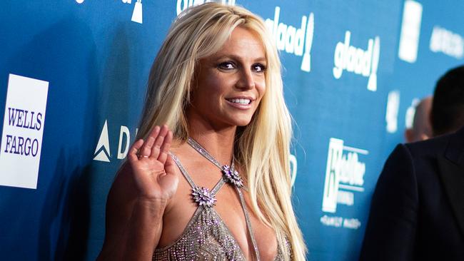 Britney Spears in 2018. She claims she was forced to do a tour against her will. Picture: Valerie Macon/AFP